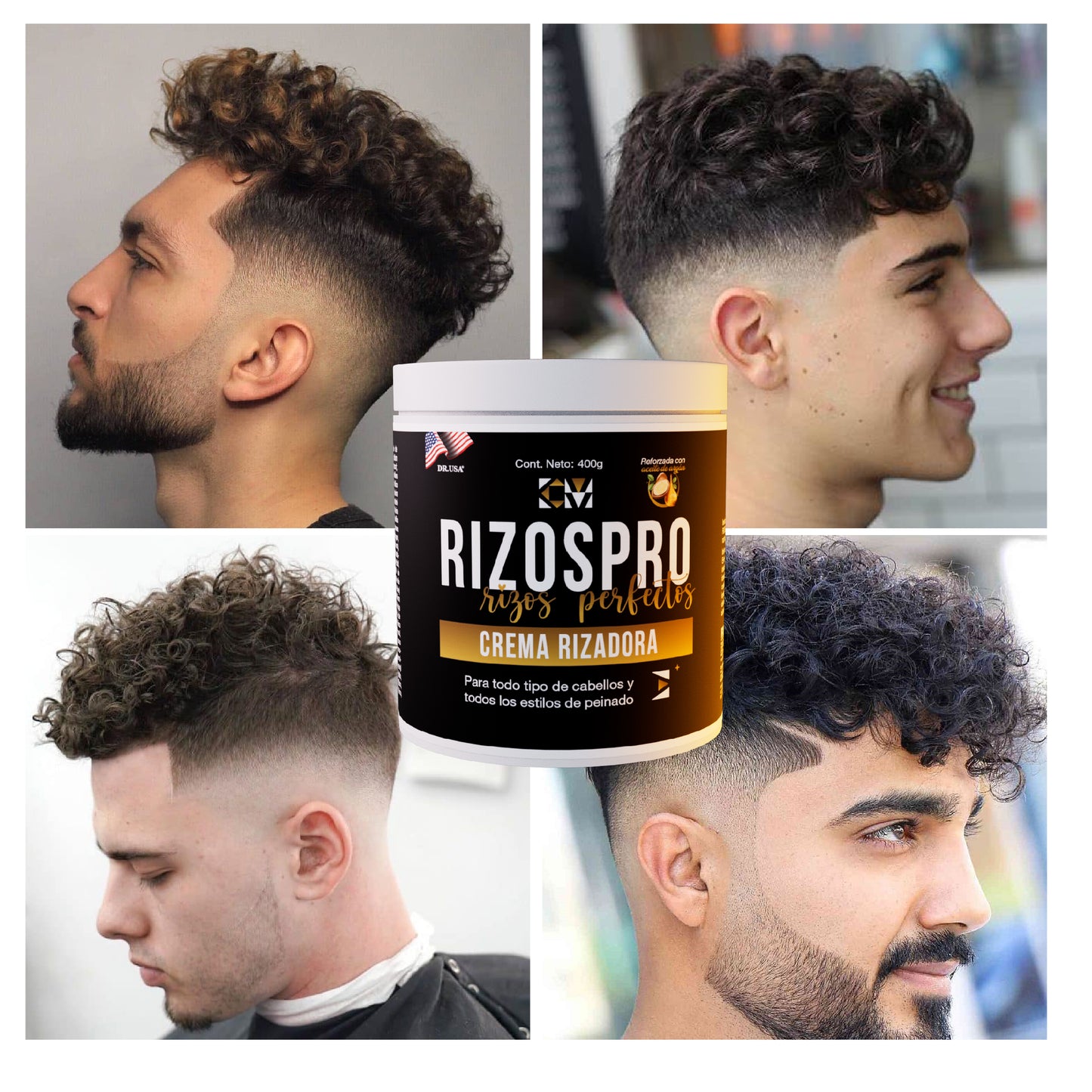 Rizos Pro™ - CREMA RIZADORA